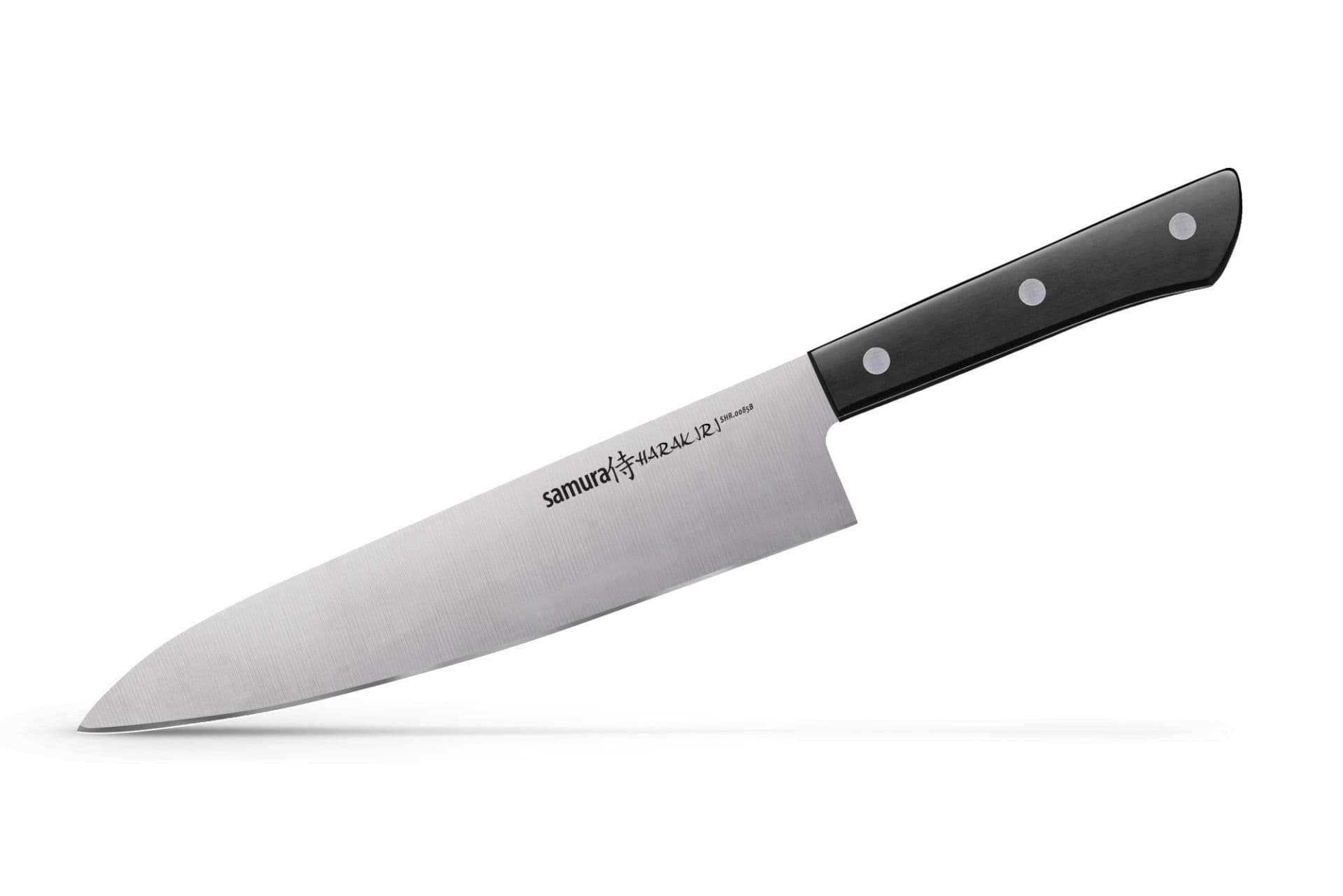 Samura HARAKIRI SHR-0085B Šéfkuchařský nůž 20 cm