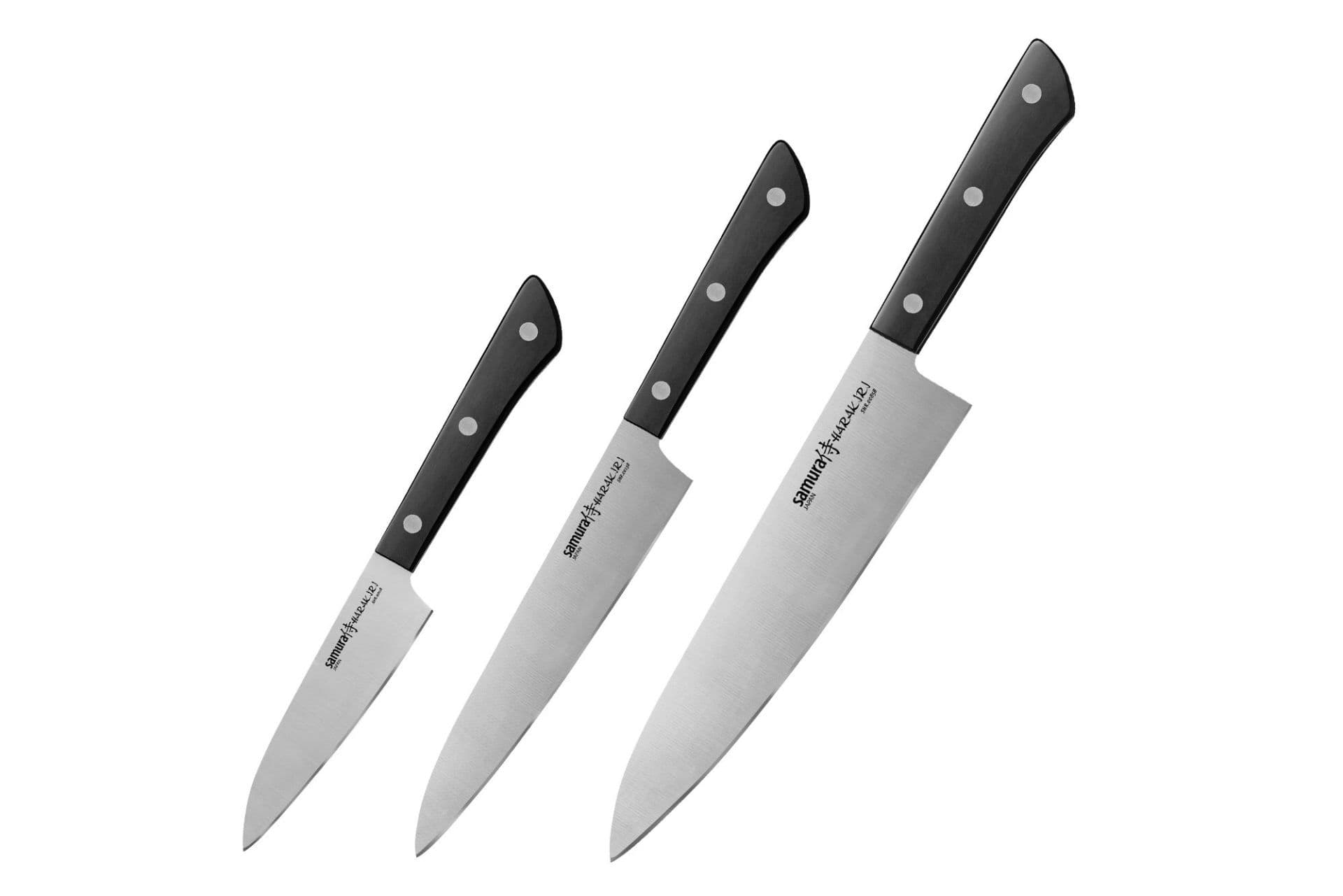 Samura HARAKIRI Sada nožů 3 ks (SHR-0220B) - náhled 1