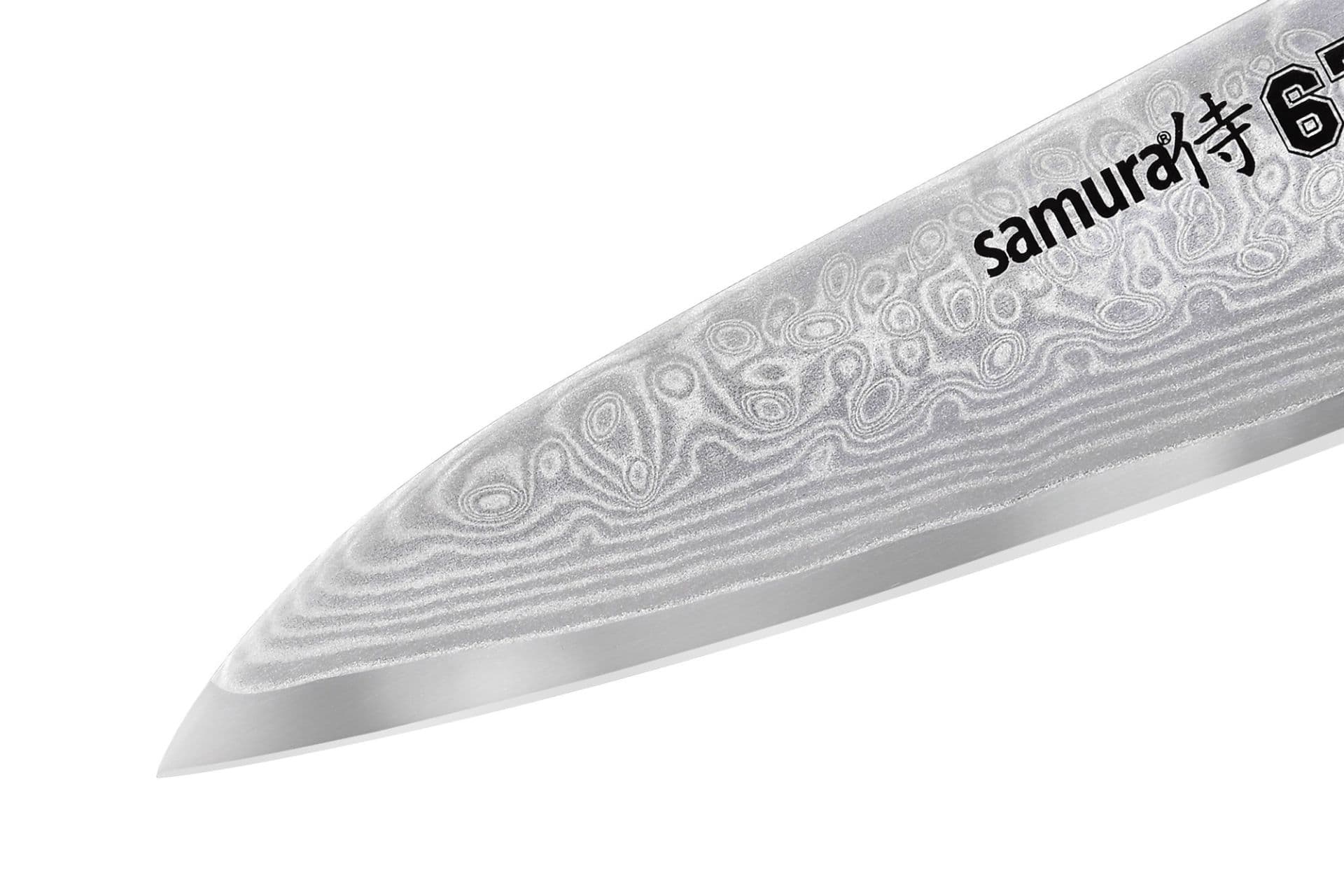 Samura DAMASCUS 67 SD67-0010M Nůž na ovoce a zeleninu 9,8 cm - náhled 3