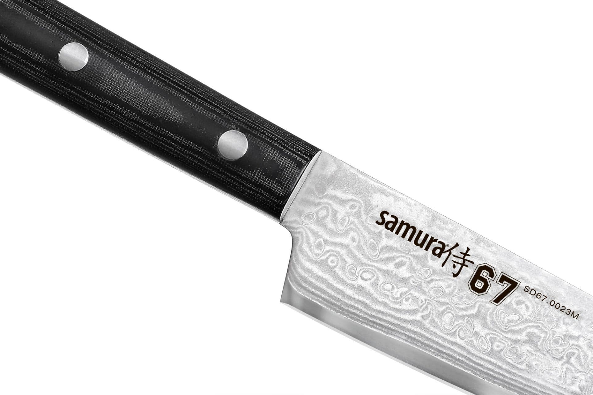 Samura DAMASCUS 67 Univerzální kuchyňský nůž 15 cm - náhled 2