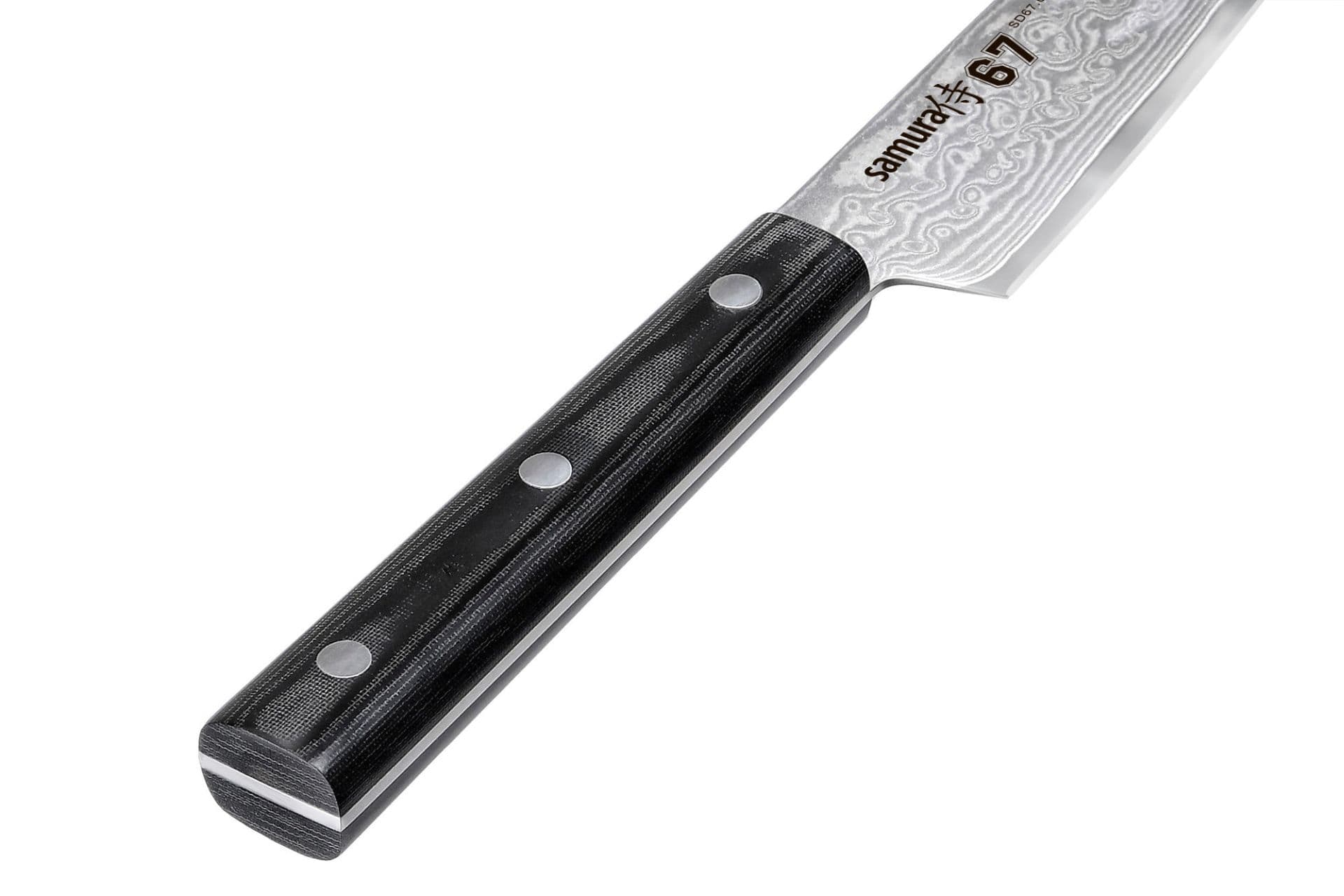 Samura DAMASCUS 67 Univerzální kuchyňský nůž 15 cm - náhled 3