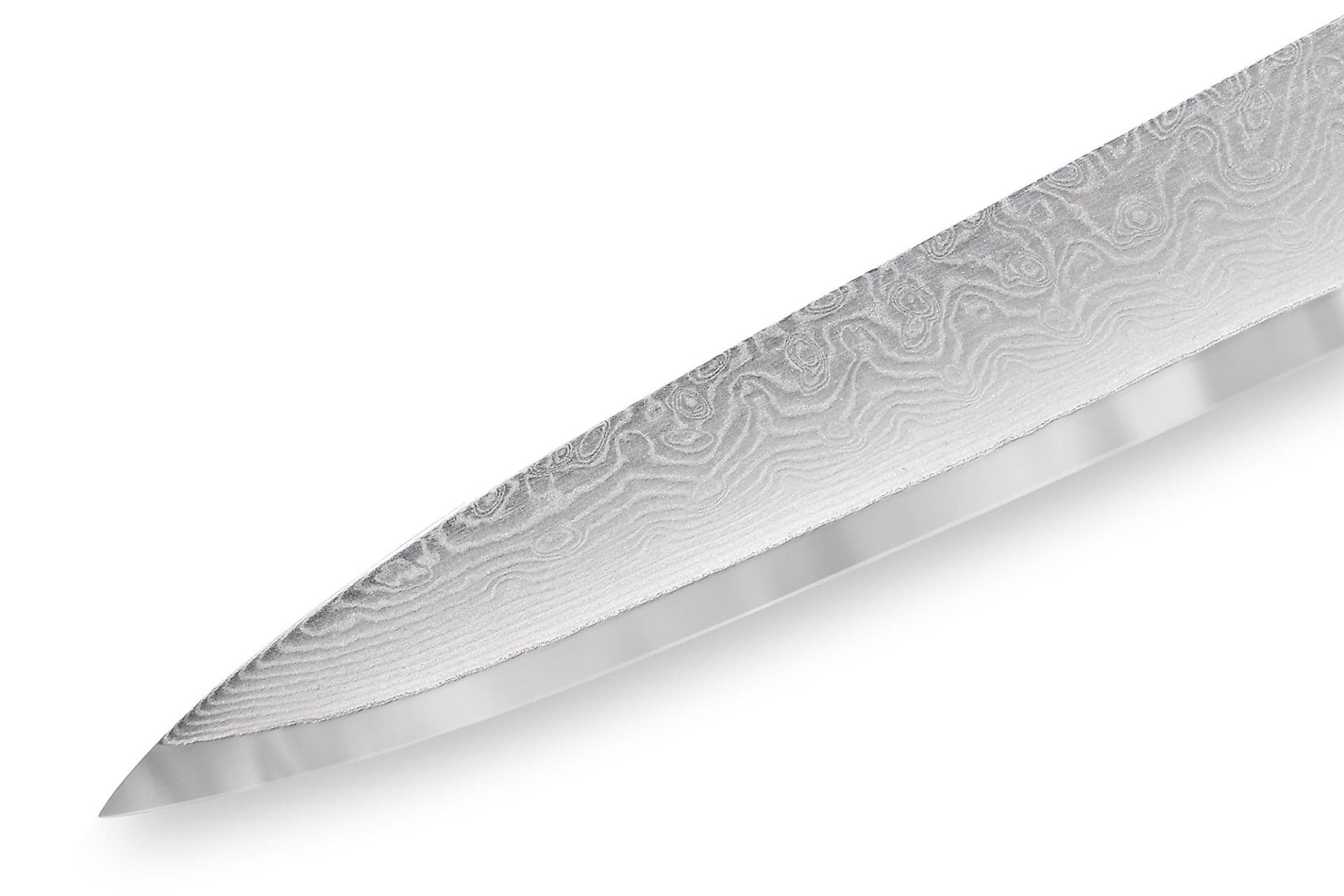 Samura DAMASCUS 67 SD67-0045M Plátkovací nůž 19 cm (Micarta) - náhled 3