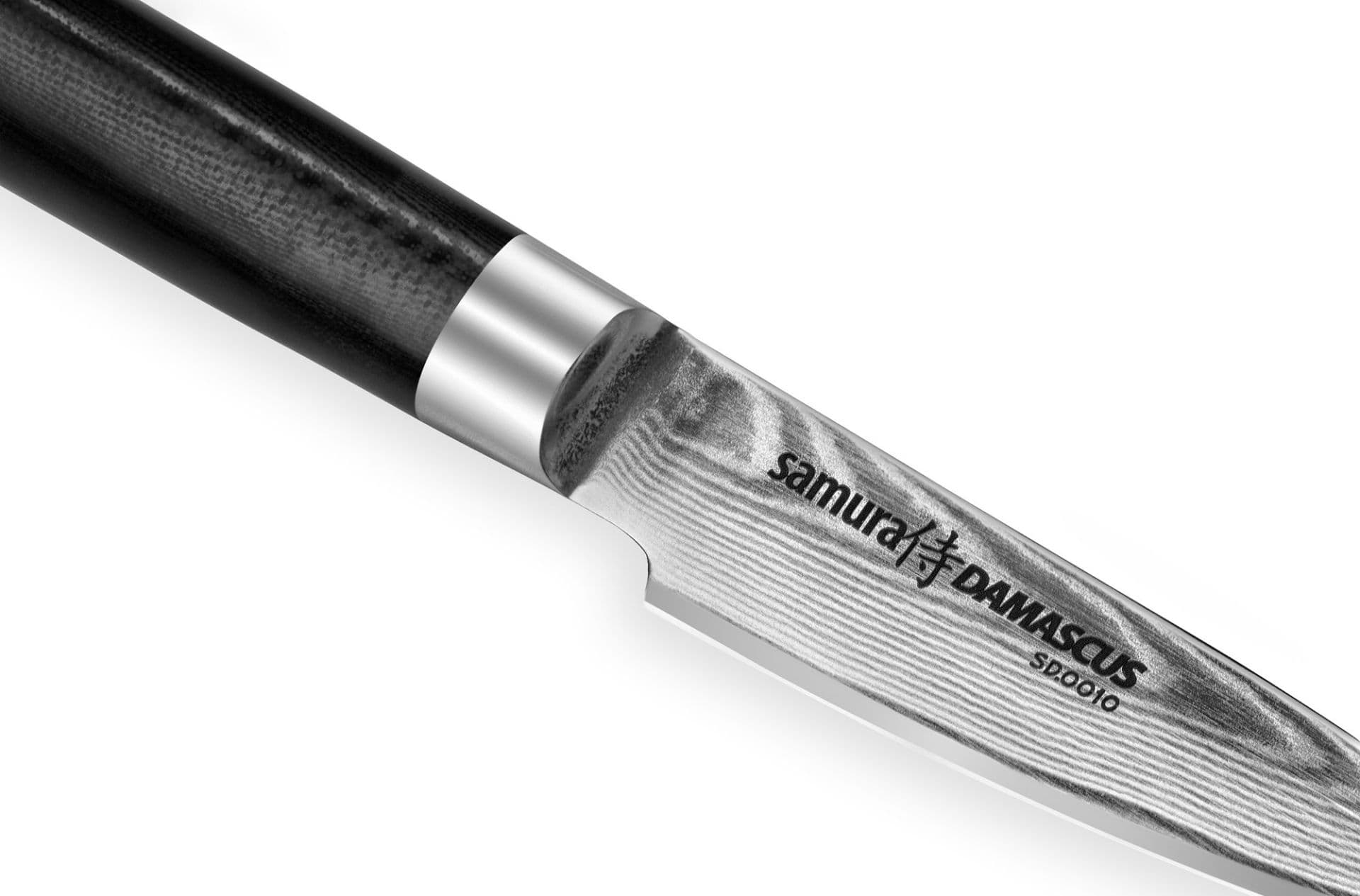 Samura DAMASCUS SD-0010 Nůž na ovoce a zeleninu 9 cm - náhled 2