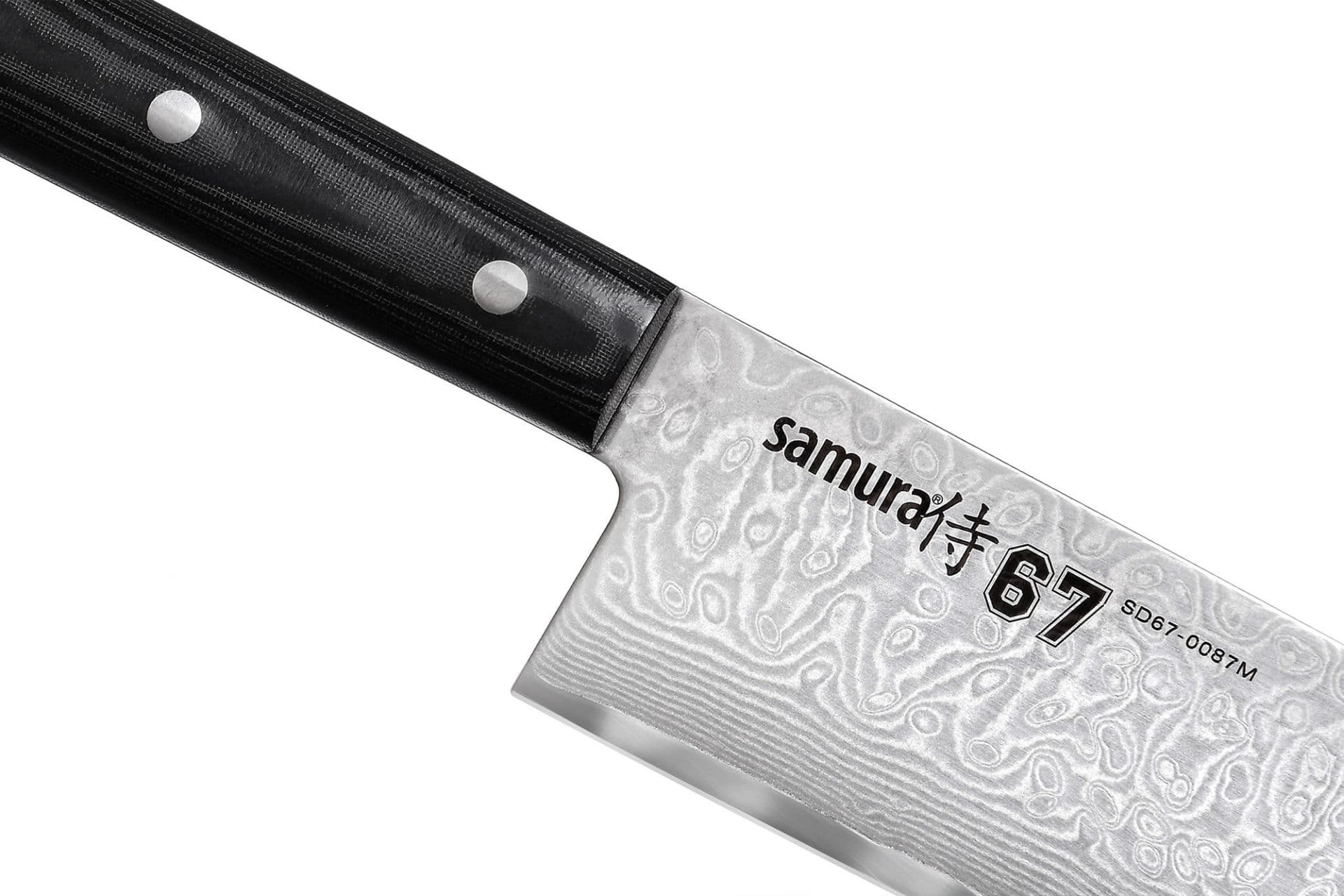 Samura DAMASCUS 67 SD67-0087M Šéfkuchařský nůž GRAND 24,5 cm - náhled 2