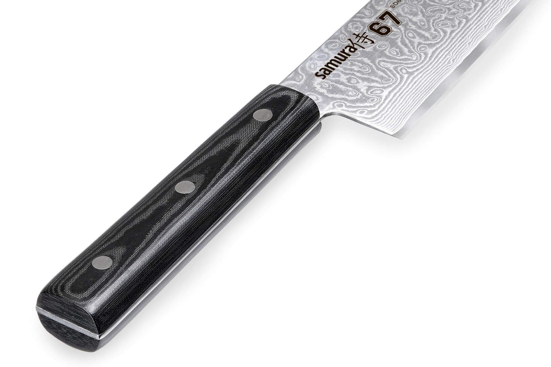 Samura DAMASCUS 67 SD67-0087M Šéfkuchařský nůž GRAND 24,5 cm - náhled 3