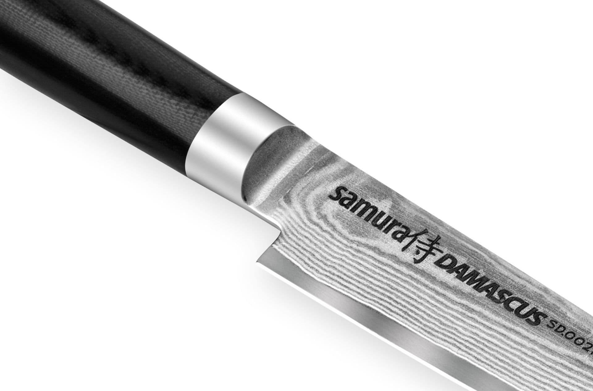 Samura DAMASCUS SD-0021 Univerzální nůž 12,5 cm - náhled 2