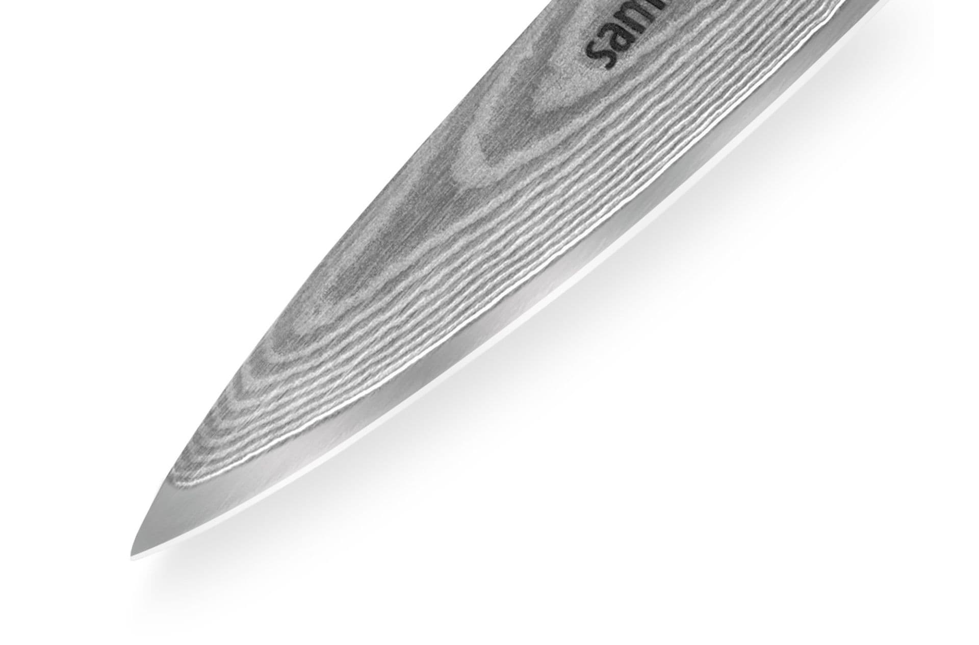 Samura DAMASCUS SD-0021 Univerzální nůž 12,5 cm - náhled 4