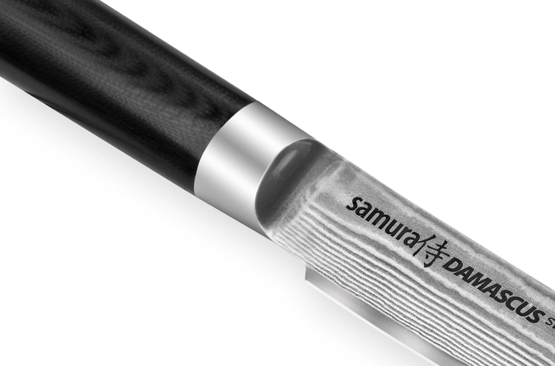 Samura DAMASCUS SD-0031 Nůž na steaky 12,5 cm - náhled 3
