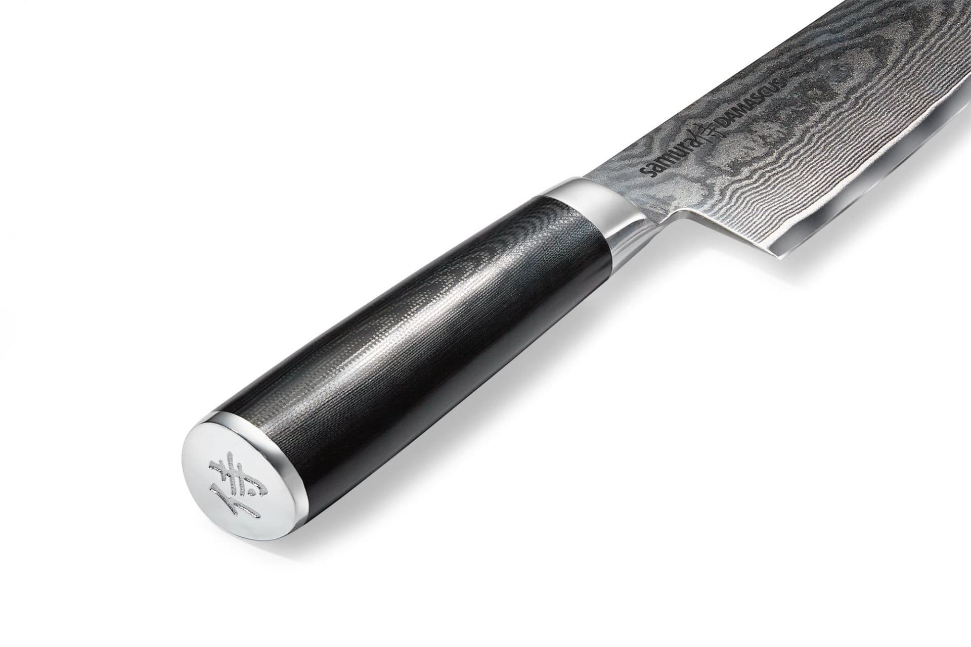Samura DAMASCUS SD-0043 Nůž Nakiri 16,7 cm - náhled 2