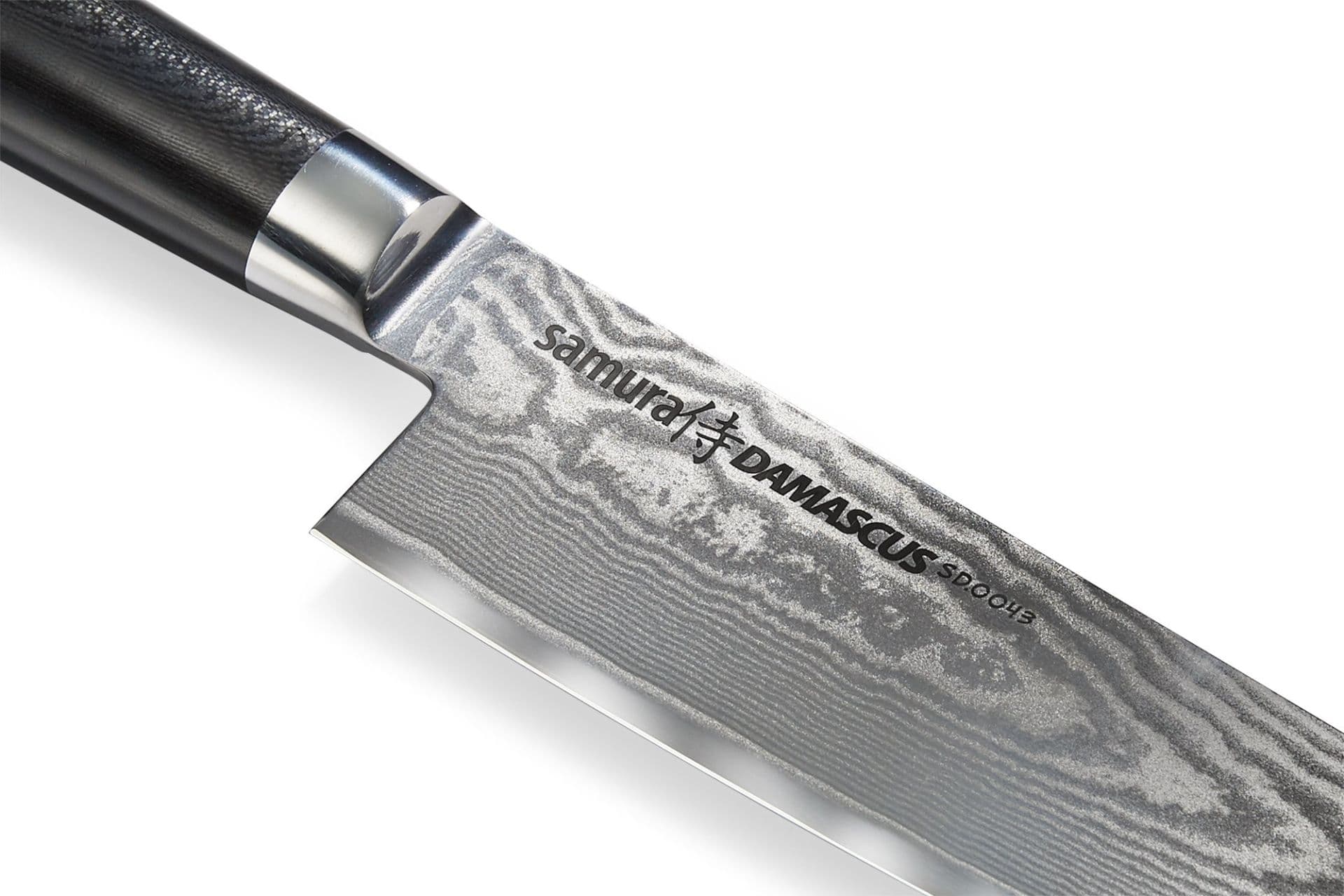 Samura DAMASCUS SD-0043 Nůž Nakiri 16,7 cm - náhled 3