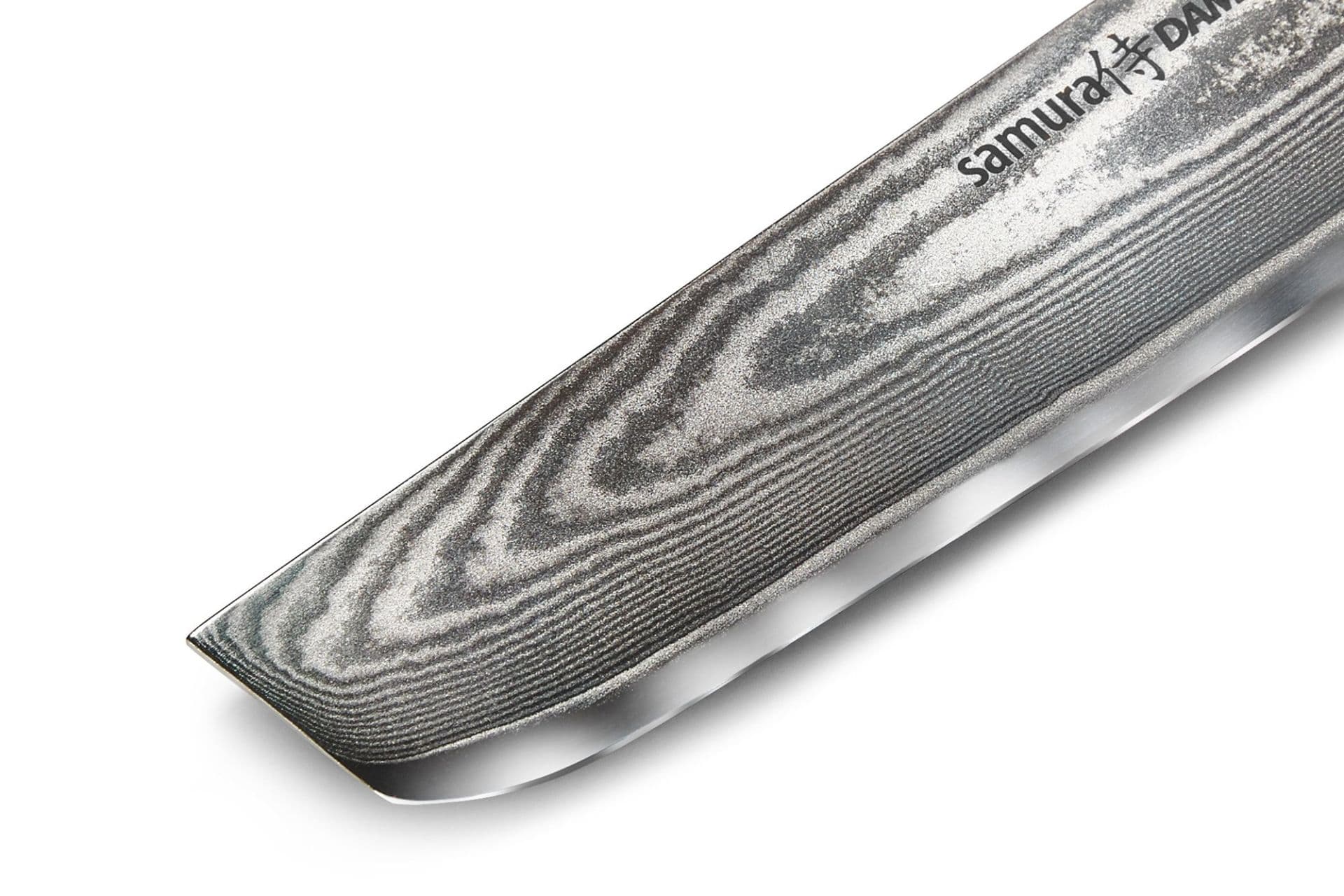 Samura DAMASCUS SD-0043 Nůž Nakiri 16,7 cm - náhled 4