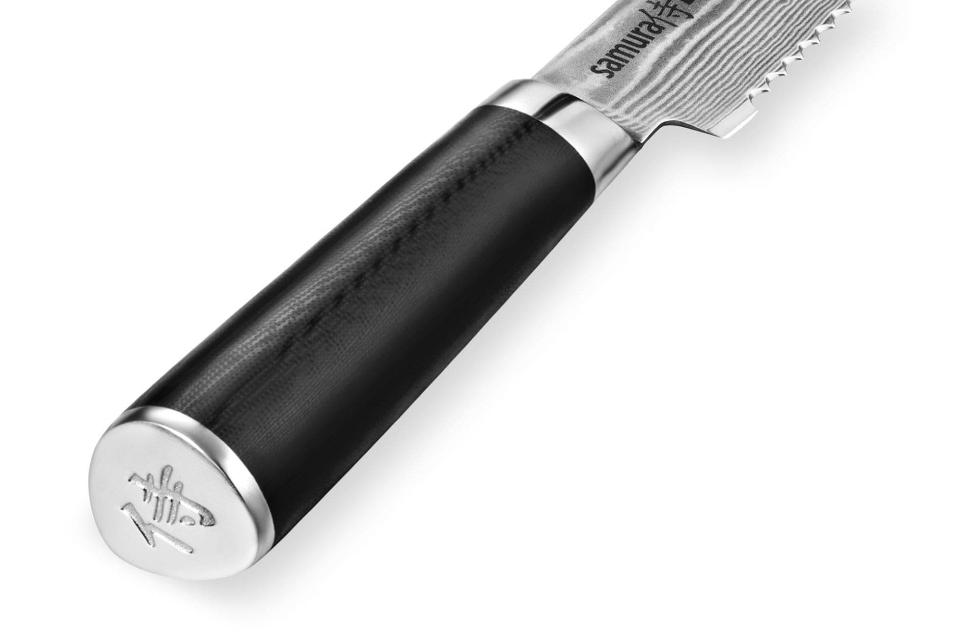 Samura DAMASCUS 67 SD-0055 Nůž na chleba a pečivo 20 cm - náhled 3