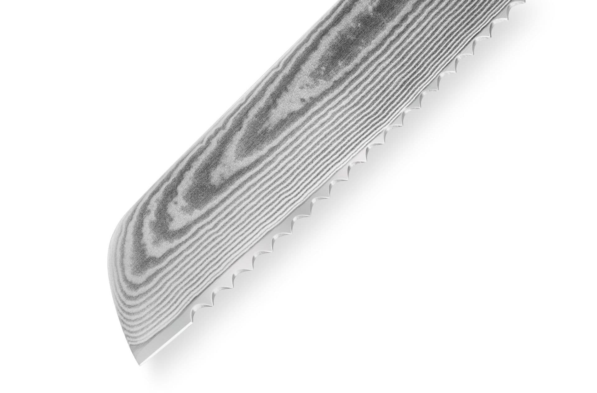 Samura DAMASCUS 67 SD-0055 Nůž na chleba a pečivo 20 cm - náhled 4
