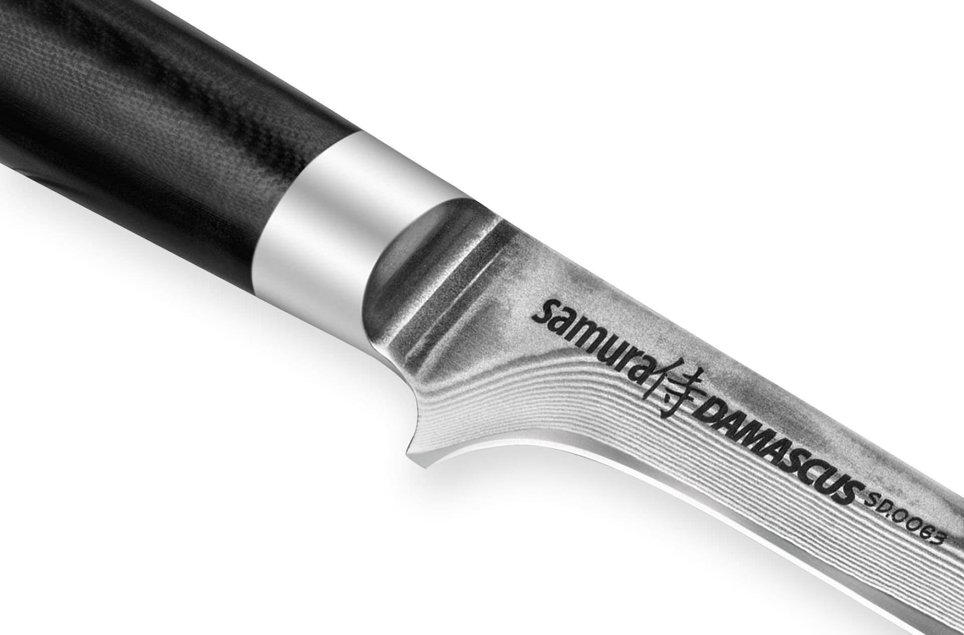 Samura DAMASCUS SD-0063 Vykosťovací nůž 16,5 cm - náhled 2