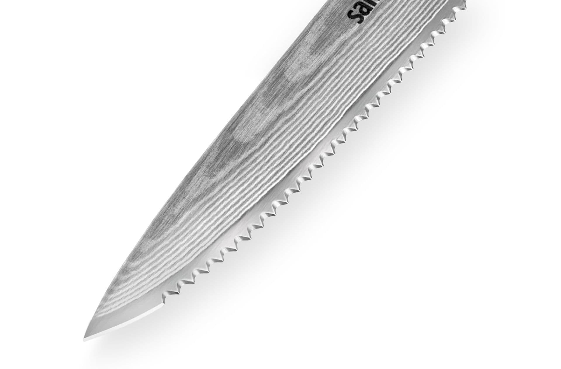 Samura DAMASCUS SD-0071 Nůž na rajčata 12 cm - náhled 3