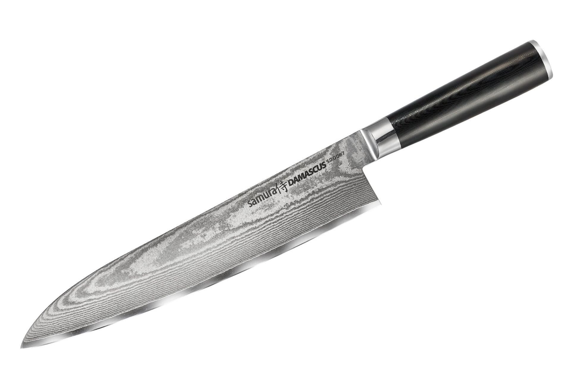 Samura DAMASCUS SD-0087 Šéfkuchařský nůž GRAND 24 cm