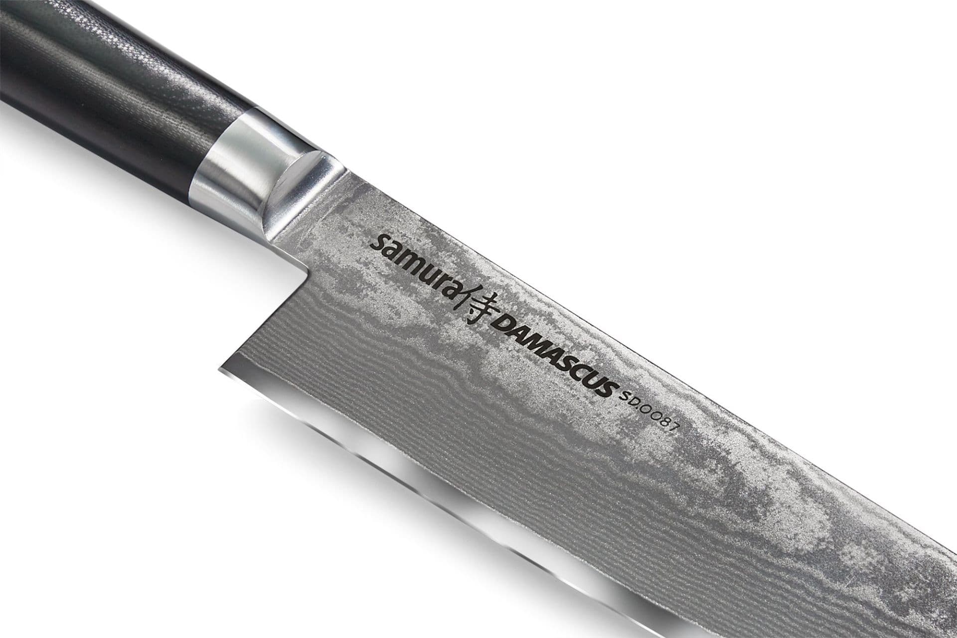 Samura DAMASCUS SD-0087 Šéfkuchařský nůž GRAND 24 cm - náhled 2