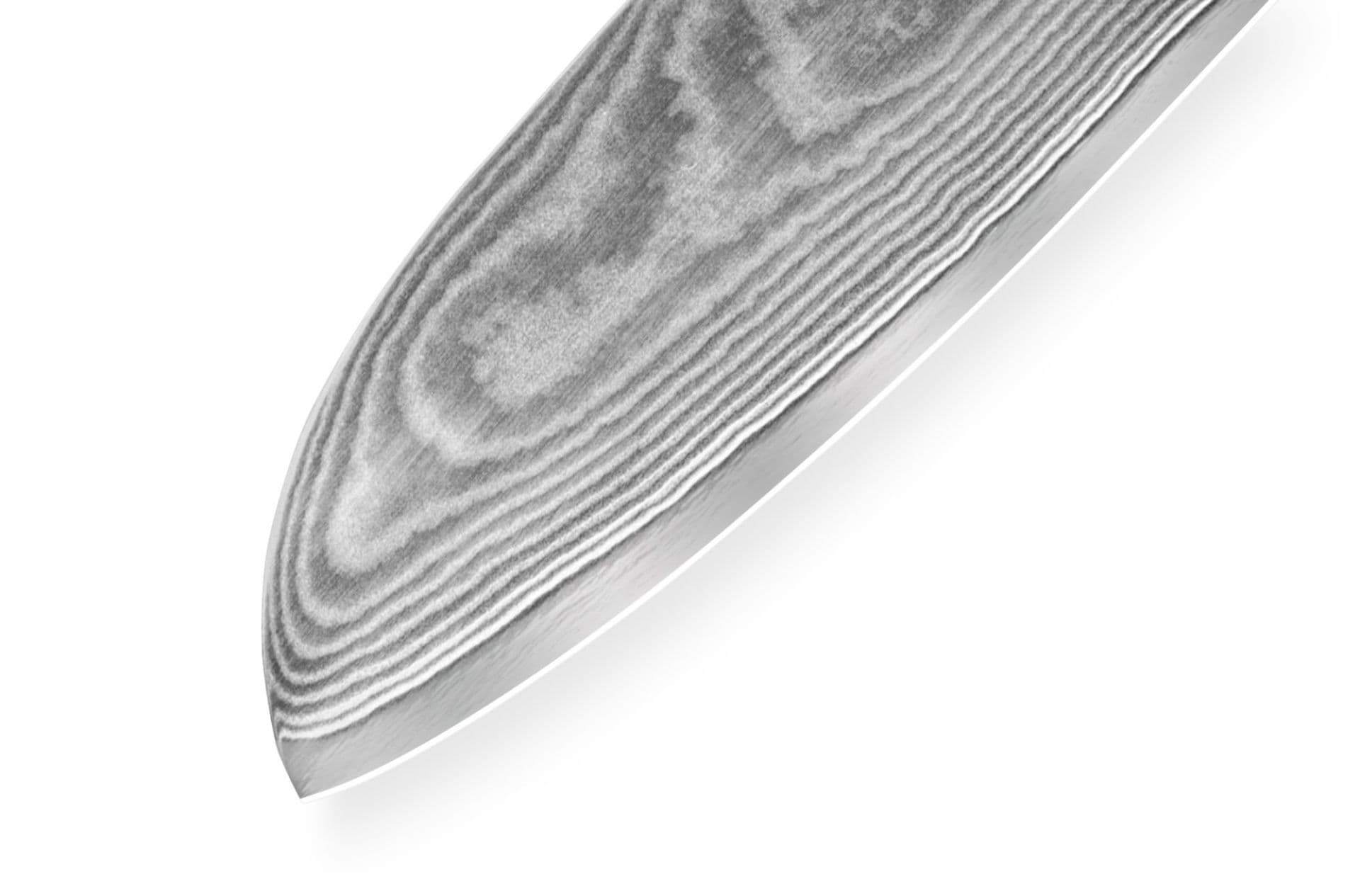 Samura DAMASCUS SD-0092 Nůž Santoku 15 cm - náhled 4