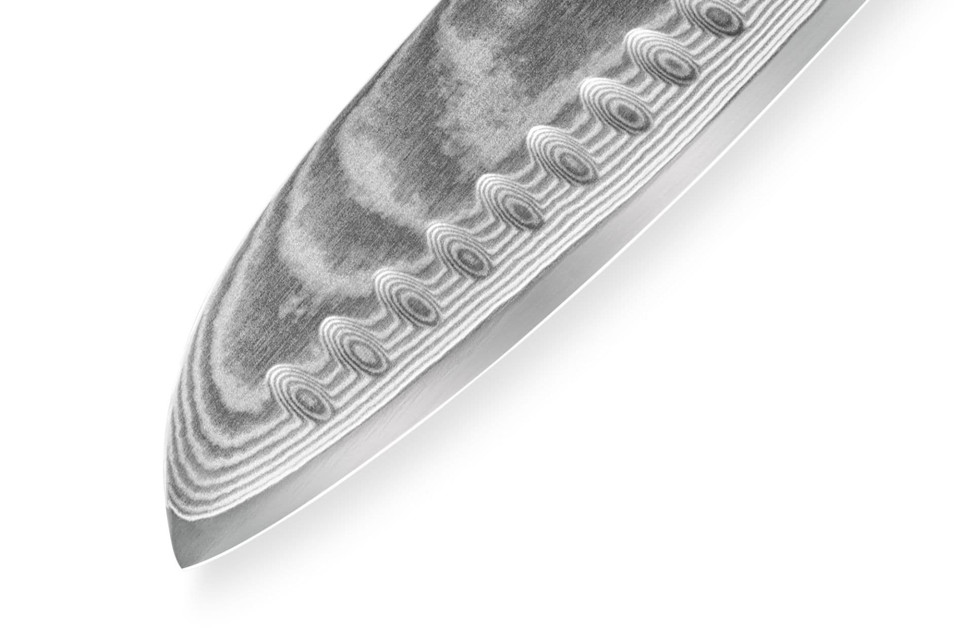 Samura DAMASCUS SD-0094 Nůž Santoku 17,5 cm - náhled 4