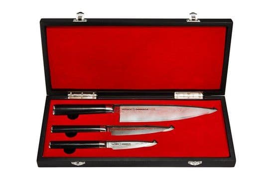 Samura DAMASCUS Sada nožů 3 ks ( SD-0220) - náhled 5