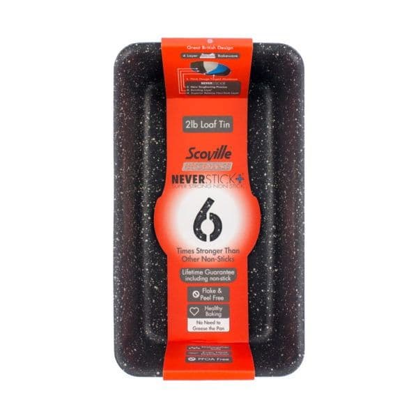 Scoville Neverstick+ - hranatá forma na pečení - náhled 5