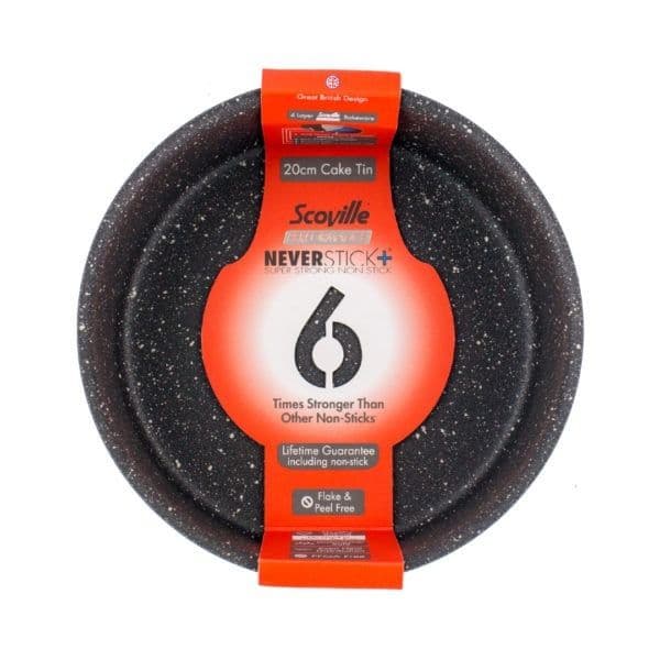 Scoville Neverstick+ - kulatá forma na pečení 20 cm - náhled 4