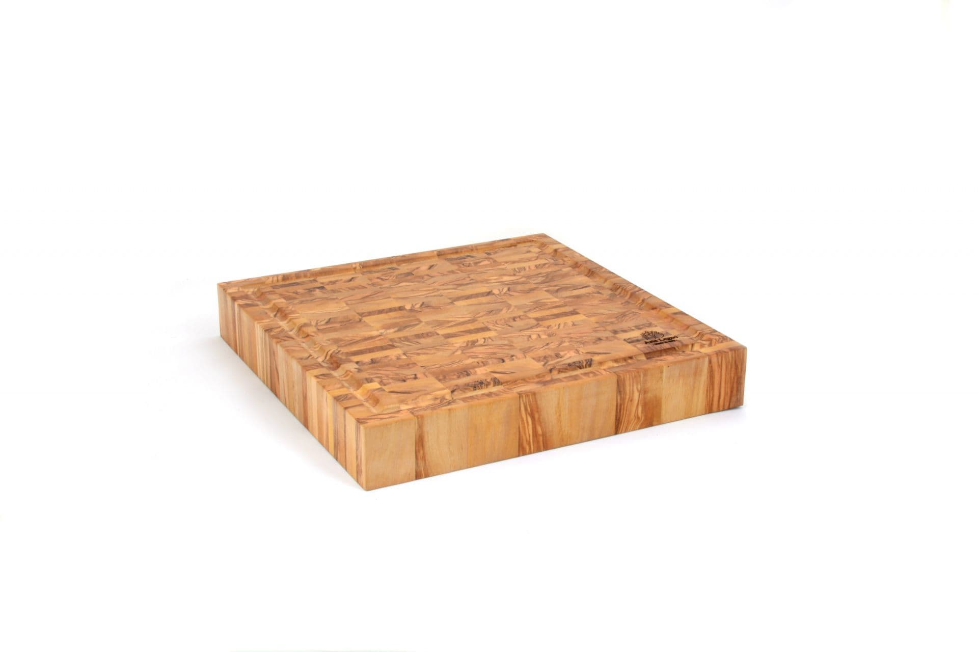 Arte Legno - krájecí deska s drážkou 30x30x4,5 cm