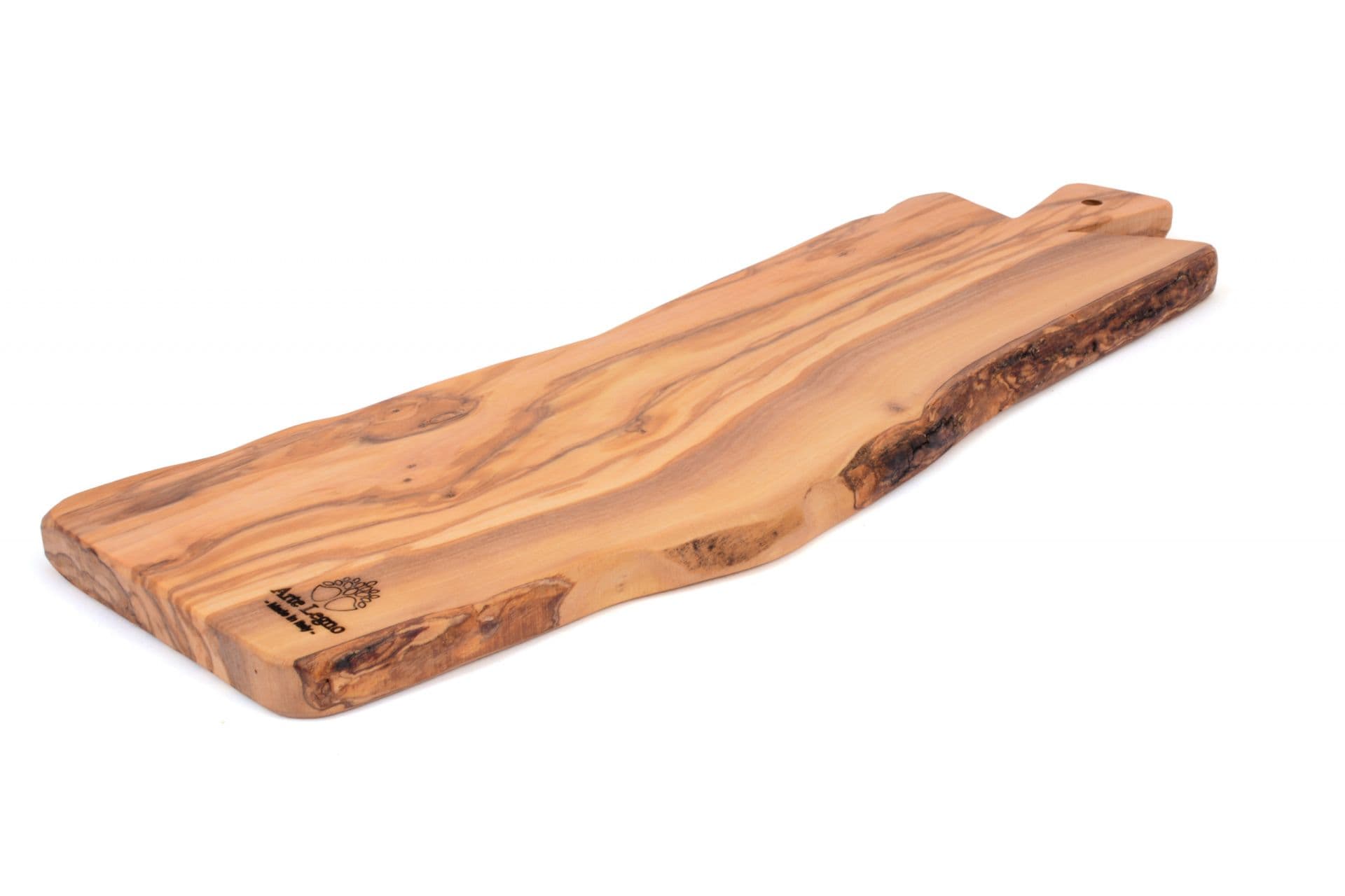 Arte Legno - prkénko Toscany s rukojetí 43x13x1,8 cm