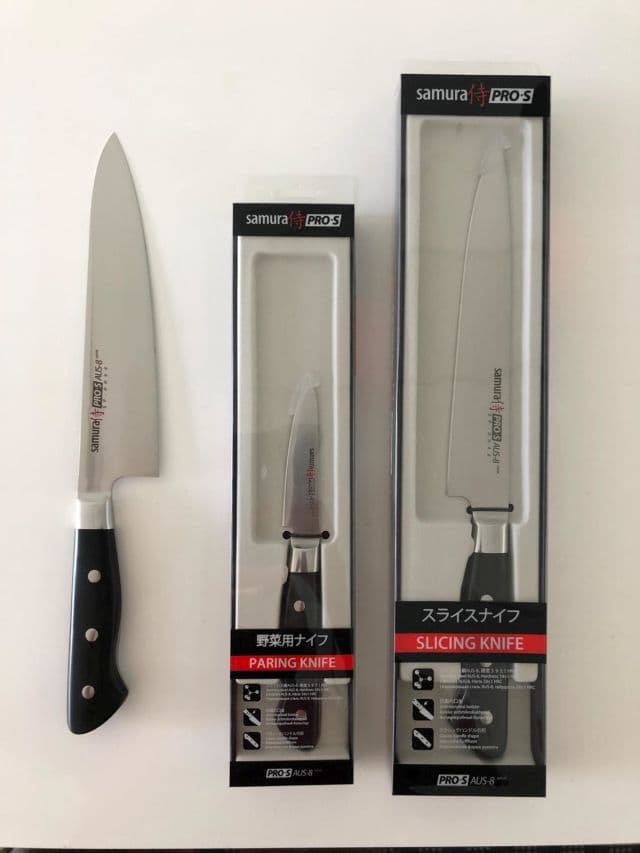 Samura PRO-S SP-0045 Plátkovací nůž 20 cm - náhled 5