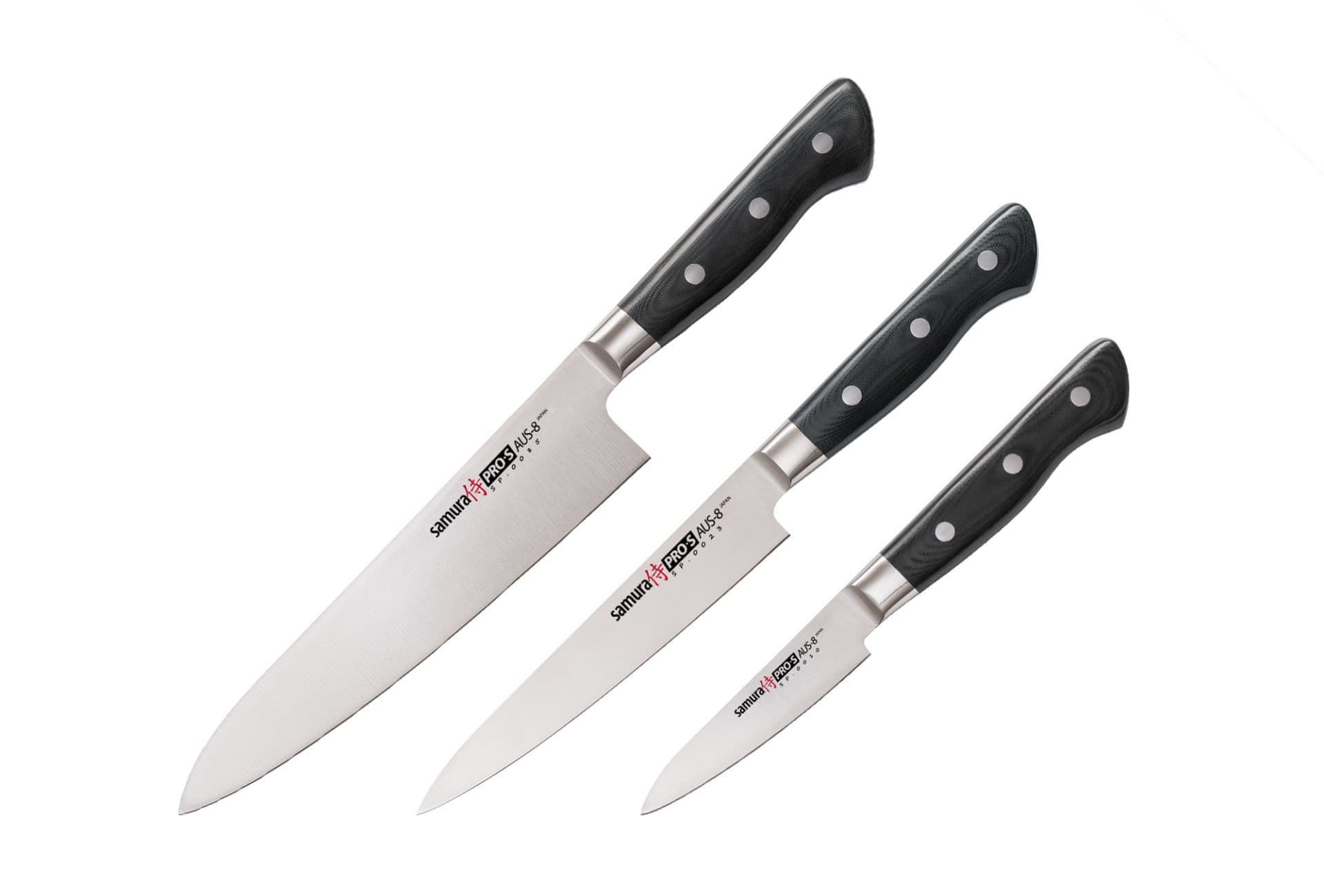 Samura PRO-S SP-0220 Sada 3 nožů