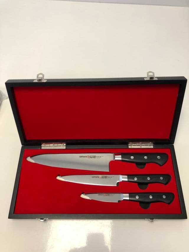 SAMURA PRO-S SP-0230 Sada 3 nožů - náhled 3