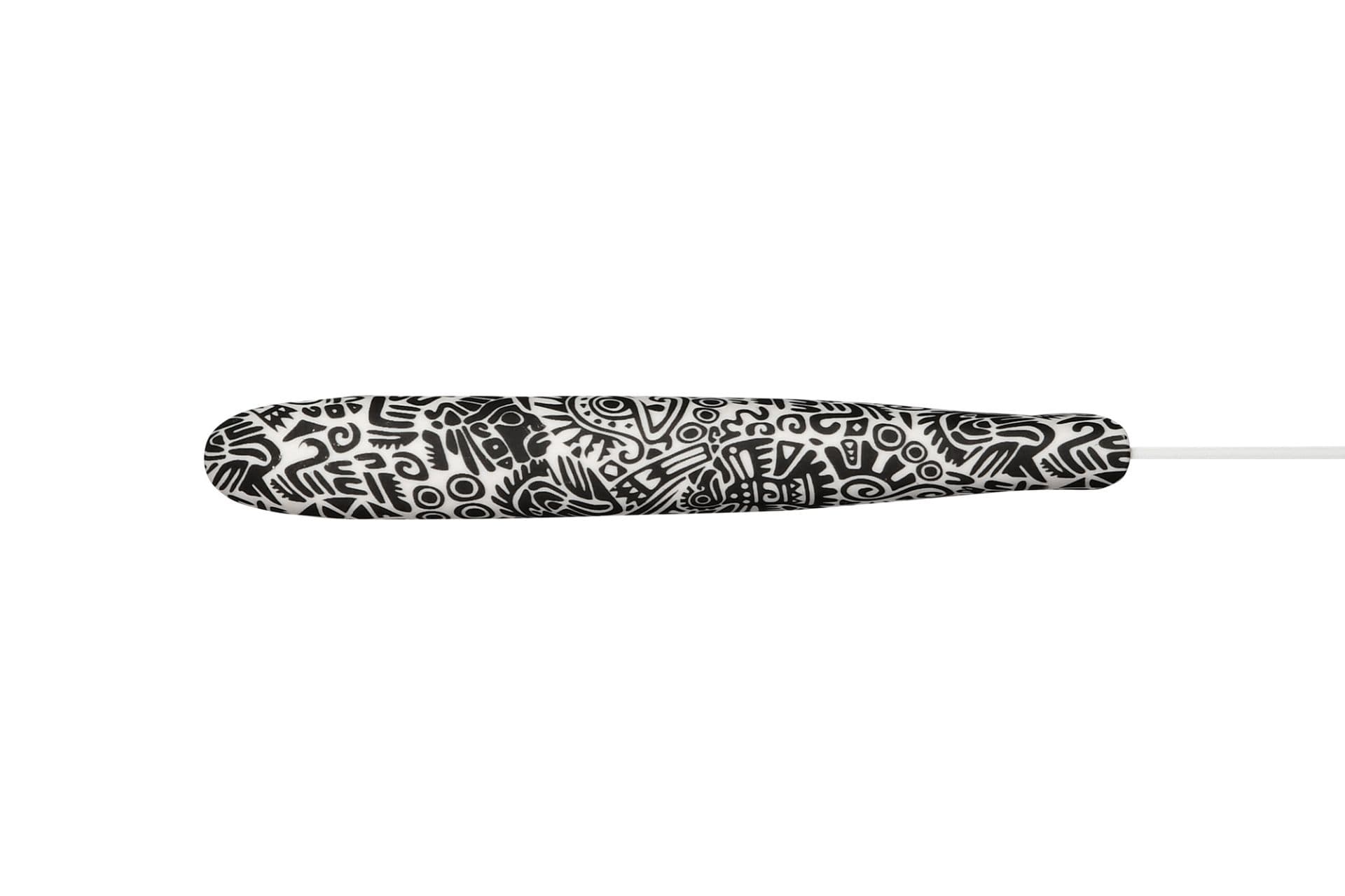 Samura INCA Nakiri keramický nůž s čepelí z bílé zirkonie 16,5 cm - náhled 5