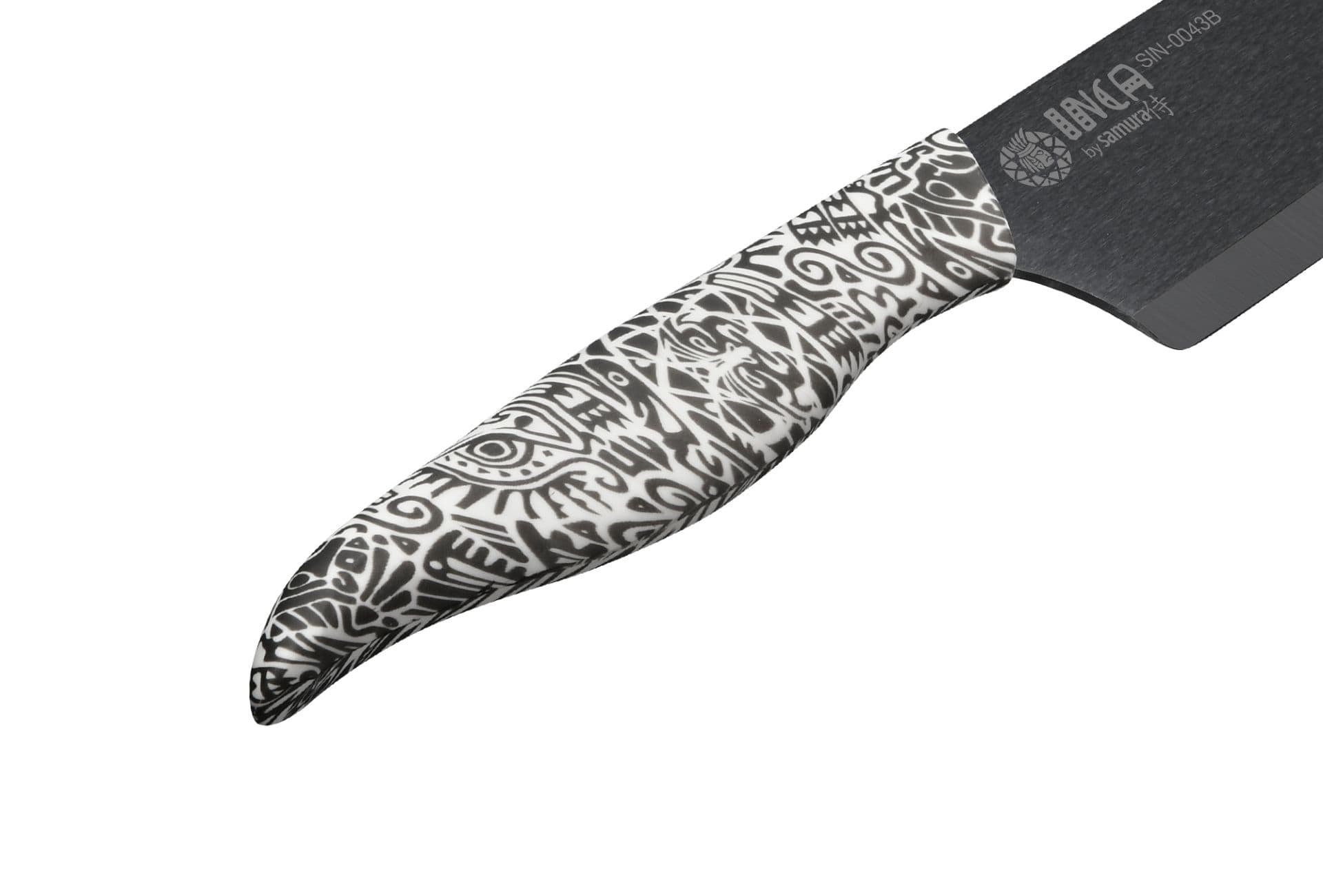Samura INCA nůž Nakiri 16,5 cm - náhled 4