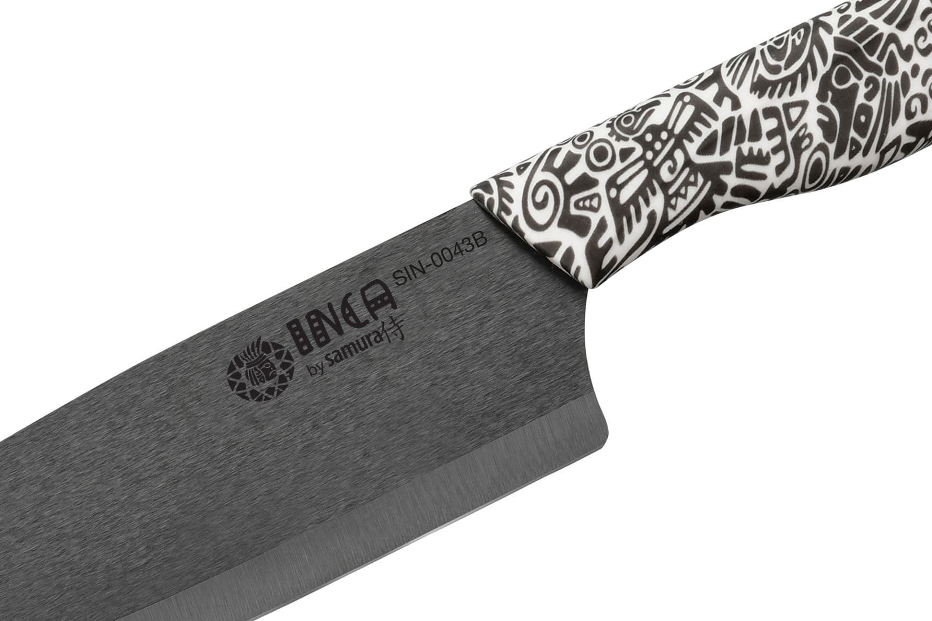 Samura INCA nůž Nakiri 16,5 cm - náhled 3