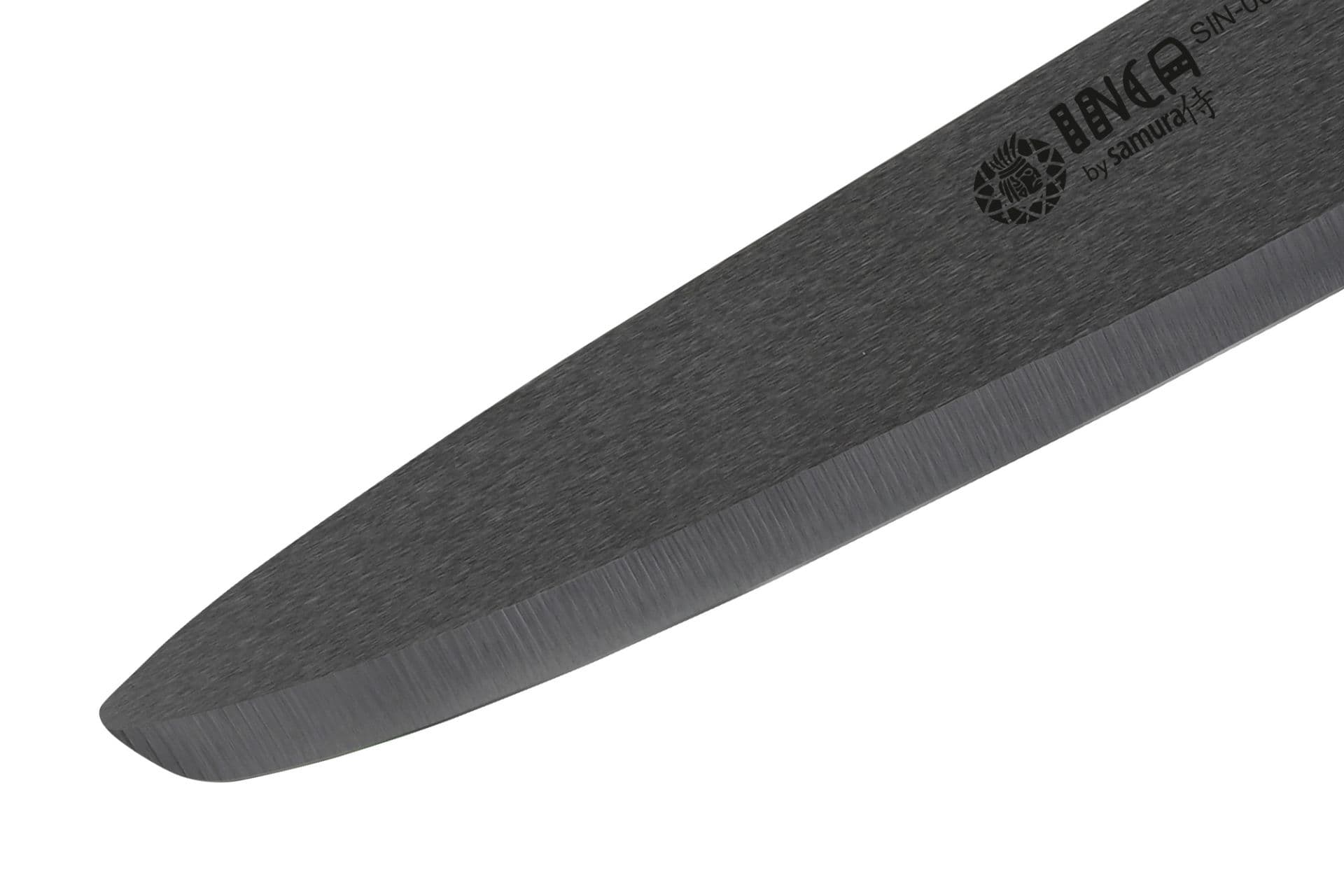 Samura INCA Šéfkuchařský keramický nůž 18,7 cm s čepelí z černé zirkonie (SIN-0085B) - náhled 2