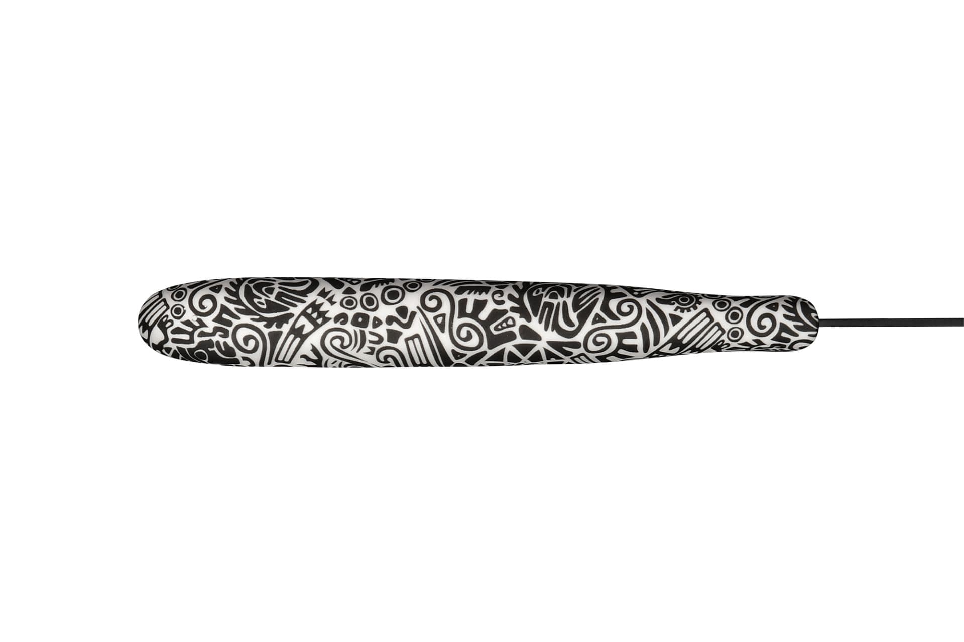 Samura INCA Šéfkuchařský keramický nůž 18,7 cm s čepelí z černé zirkonie (SIN-0085B) - náhled 5