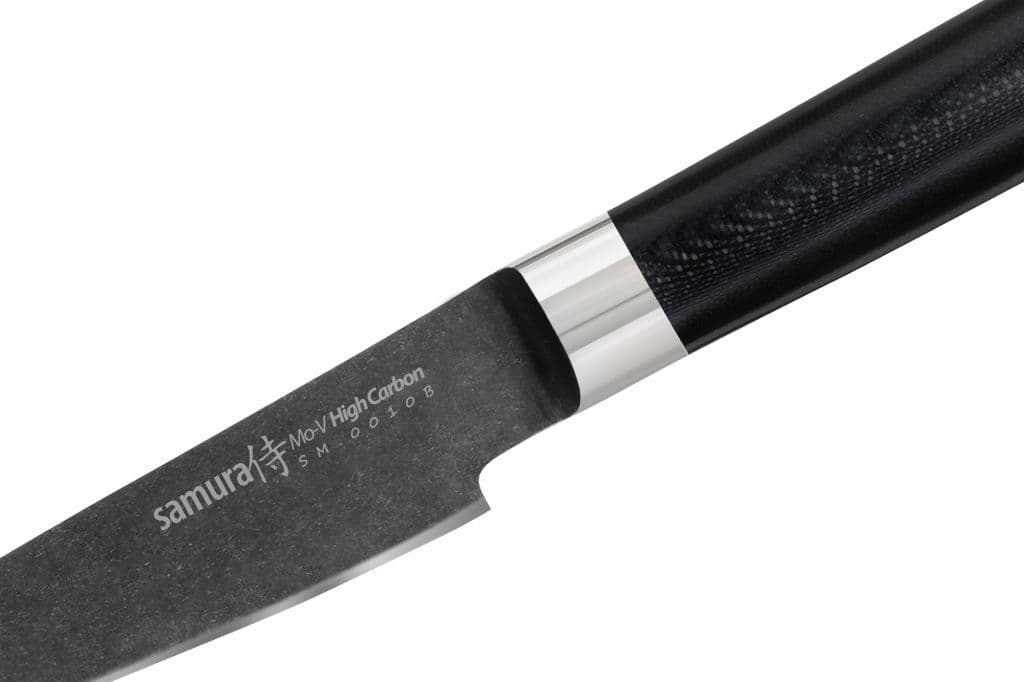Samura MO-V Stonewash Nůž na ovoce a zeleninu 9 cm - náhled 4