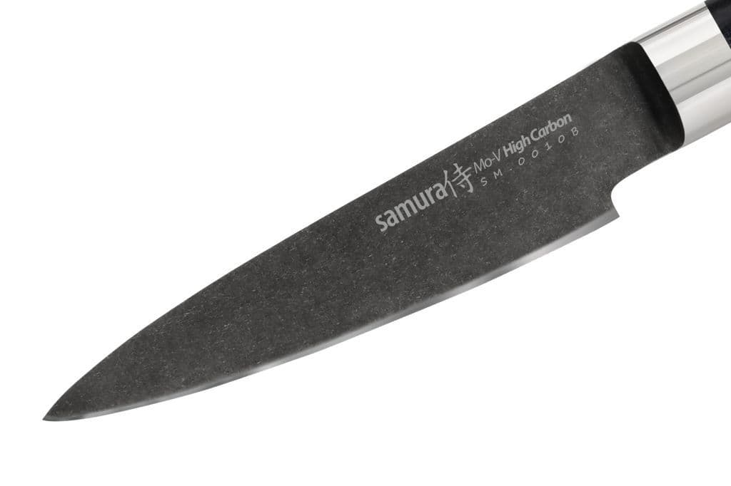 Samura MO-V Stonewash Nůž na ovoce a zeleninu 9 cm - náhled 5