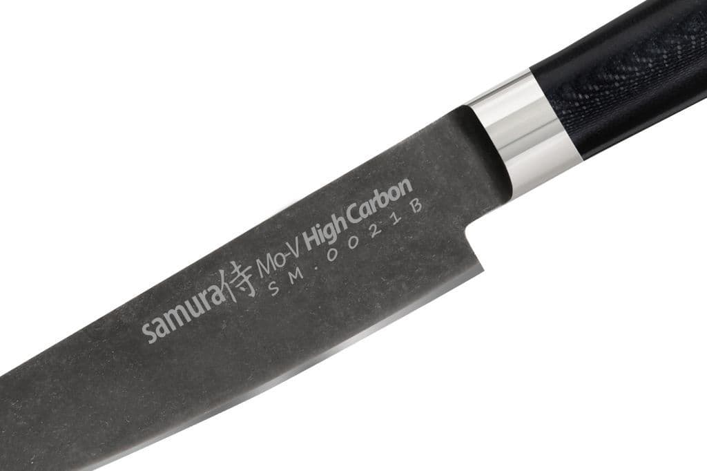 Samura MO-V Stonewash Univerzální nůž 13 cm - náhled 2