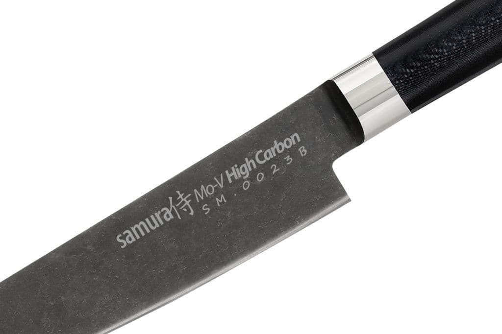Samura MO-V Stonewash Univerzální nůž 15 cm - náhled 2