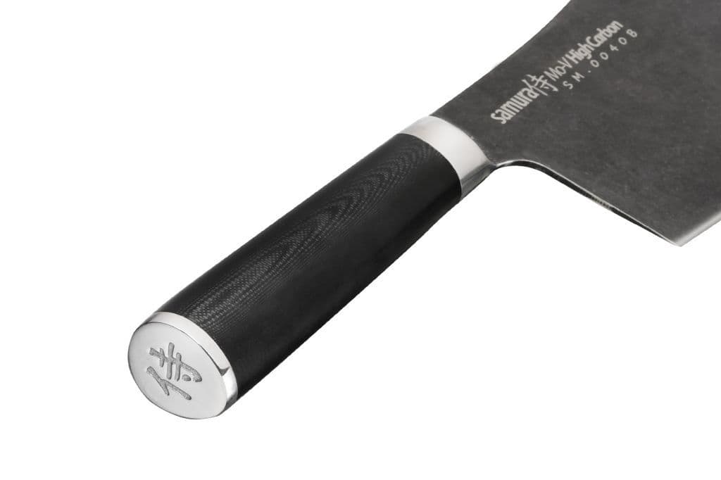 Samura MO-V Stonewash Kuchyňský nůž - sekáček 18 cm - náhled 2