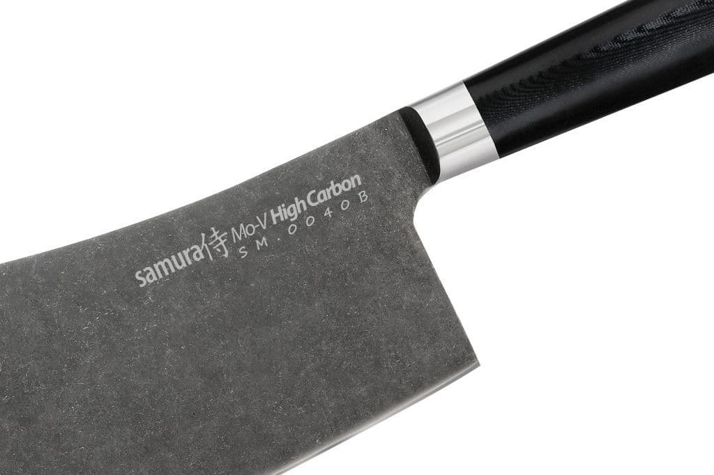 Samura MO-V Stonewash Kuchyňský nůž - sekáček 18 cm - náhled 3