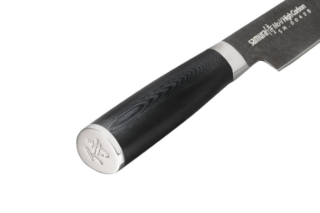 Samura MO-V Stonewash Plátkovací nůž 23 cm - náhled 2