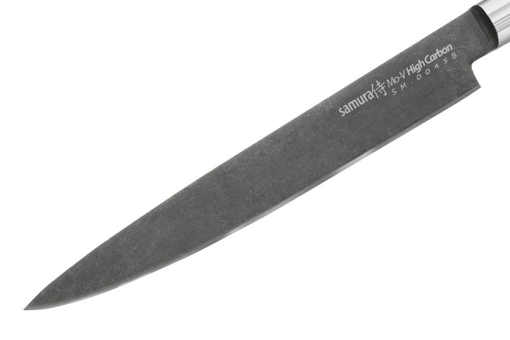 Samura MO-V Stonewash Plátkovací nůž 23 cm - náhled 3