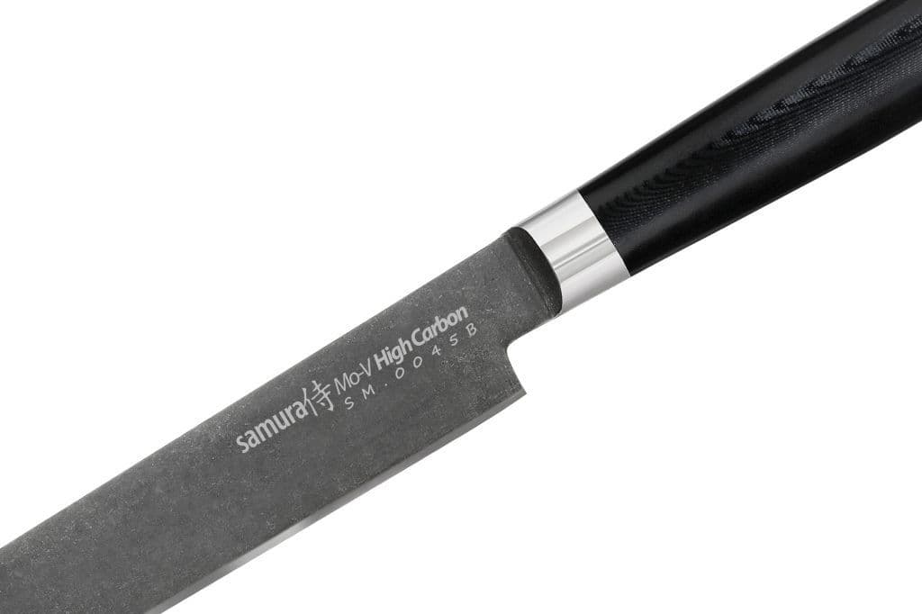 Samura MO-V Stonewash Plátkovací nůž 23 cm - náhled 4