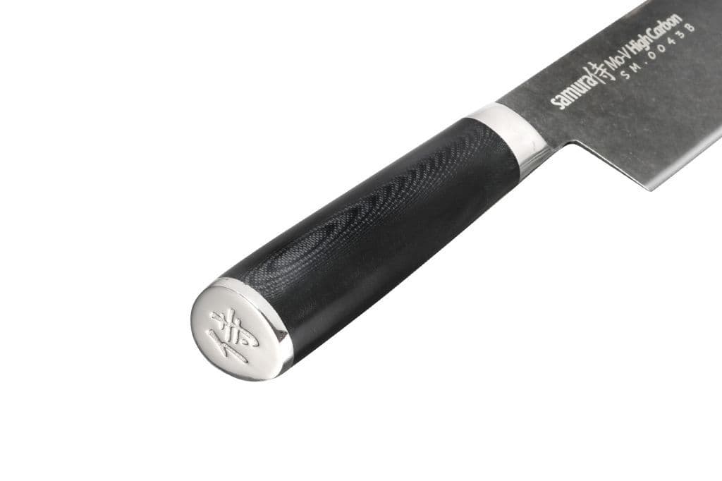 Samura MO-V Stonewash Nůž Nakiri 17 cm - náhled 2