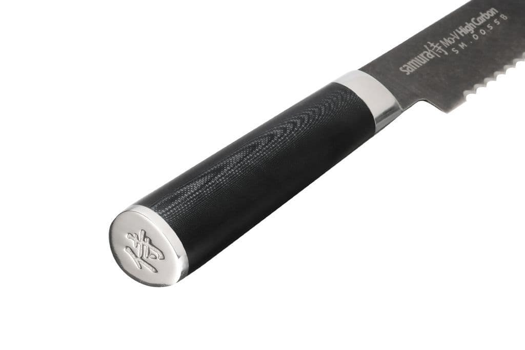 Samura MO-V Stonewash Nůž na chleba 23 cm - náhled 2