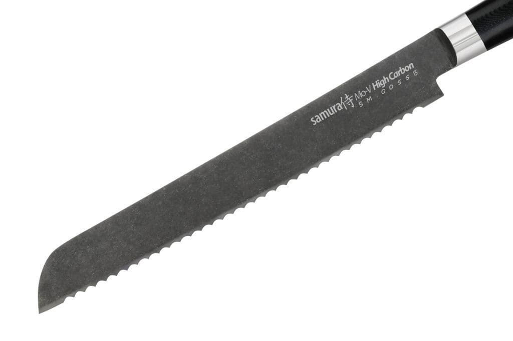 Samura MO-V Stonewash Nůž na chleba 23 cm - náhled 3