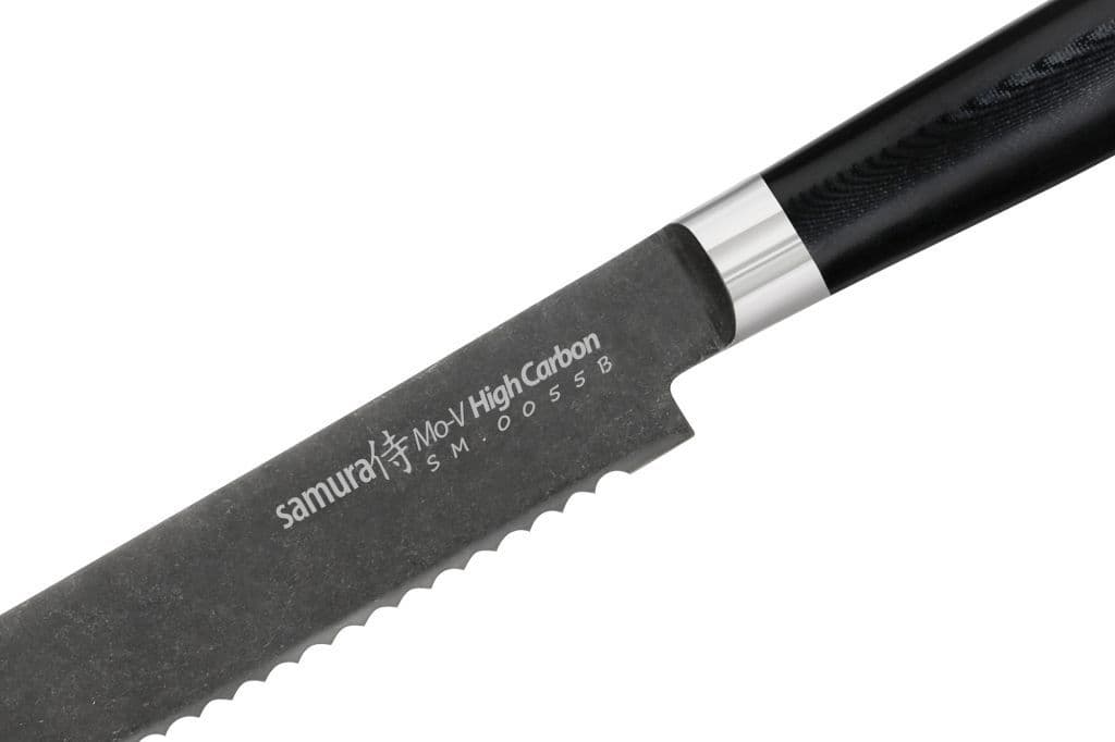 Samura MO-V Stonewash Nůž na chleba 23 cm - náhled 4