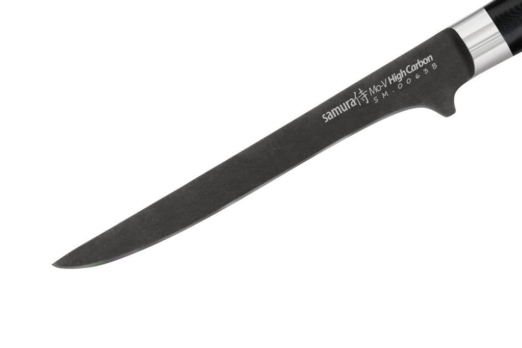 Samura MO-V Stonewash Vykosťovací nůž 15 cm - náhled 2
